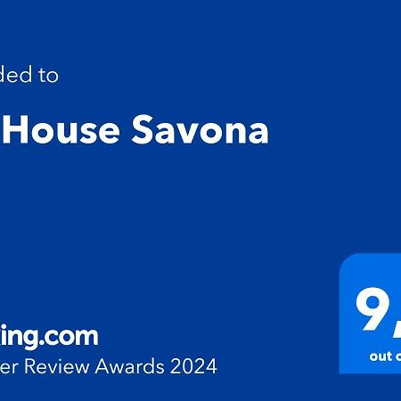 Bb House Savona Apartment Exterior foto