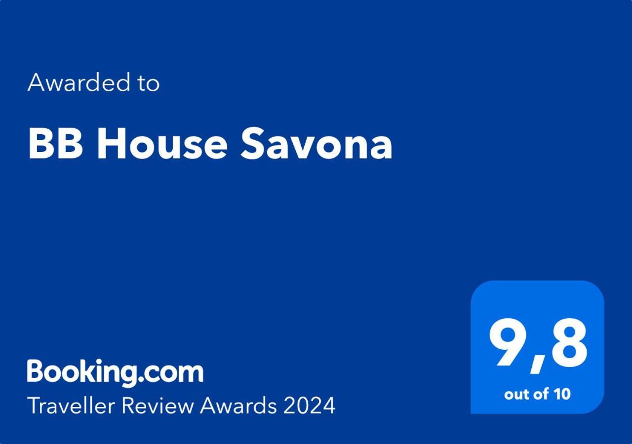 Bb House Savona Apartment Exterior foto